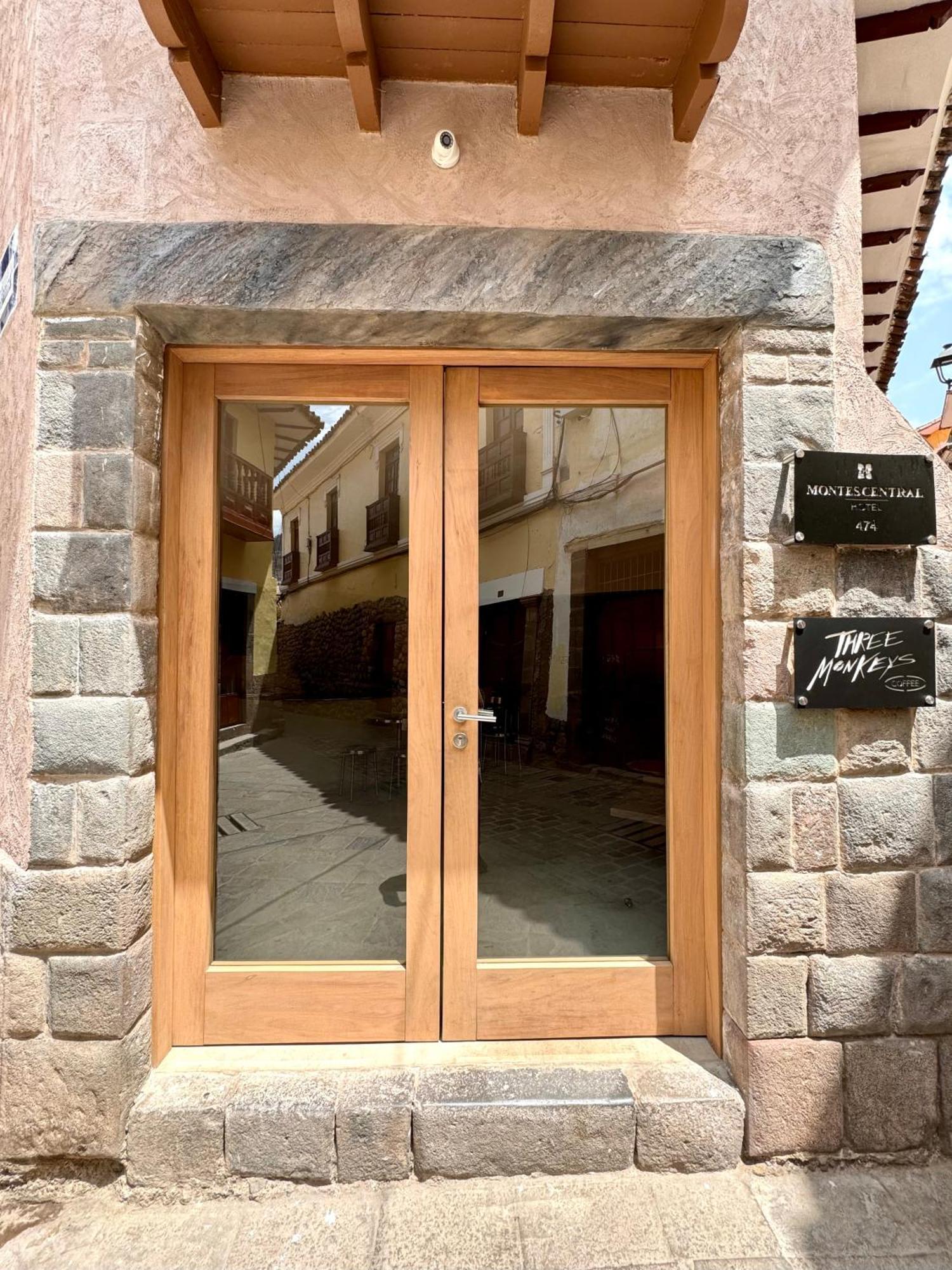 Hotel Montes Central Cusco Exteriör bild