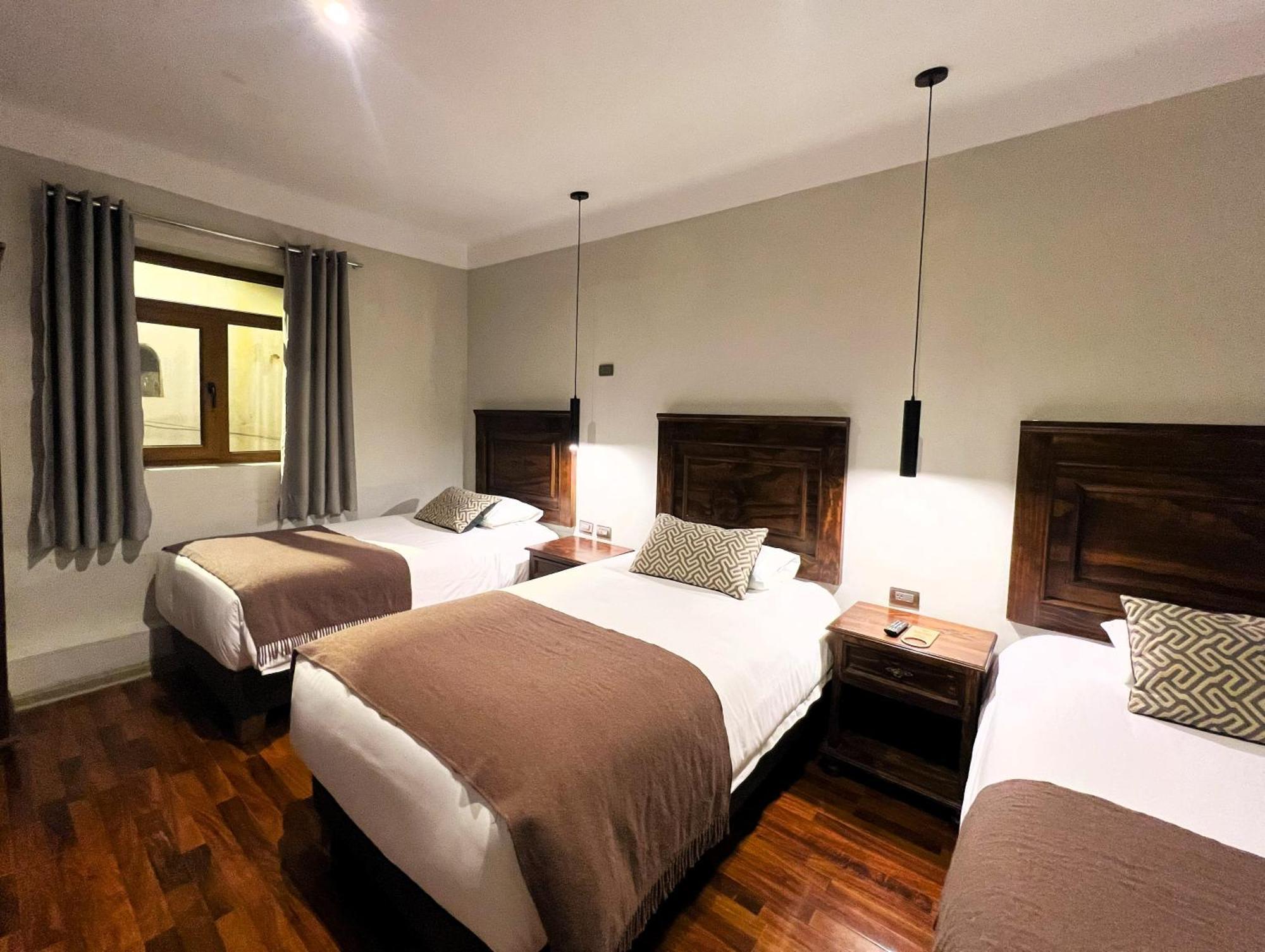 Hotel Montes Central Cusco Exteriör bild